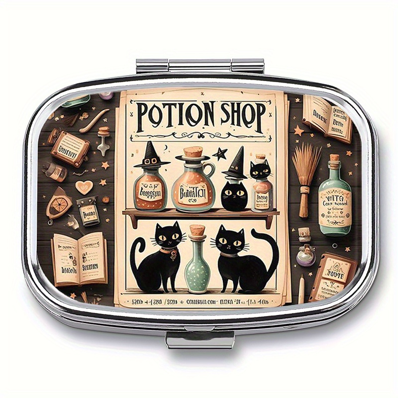 Pocket Square Set - Two-Piece Pill Box Set, Including a