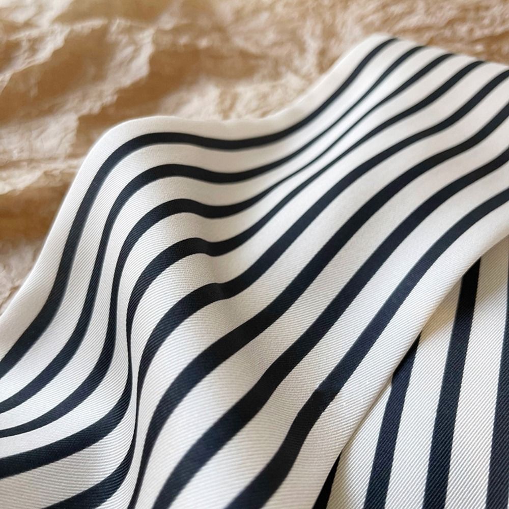 Elegant Stripe French Tie Fema - Silk Tie Striped 评论和价格
