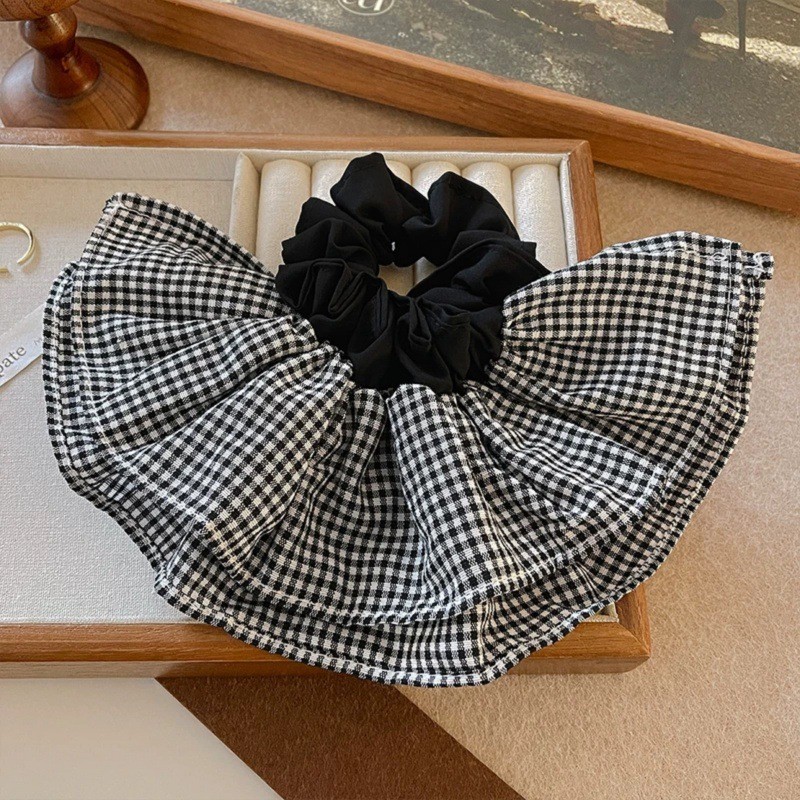 Extra Large Plaid Hair Ties El - Silk Tie Striped 评论和价格