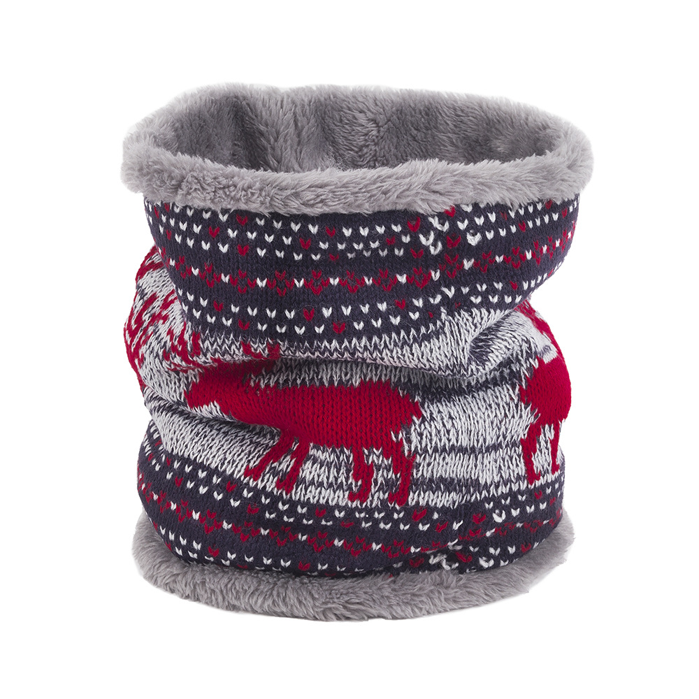 OVTRB Warm Knit Fleece Lined S - Infinity Scarf Knit 评论和价格