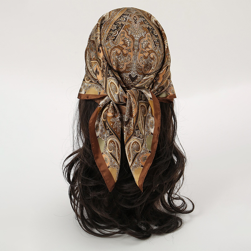 Bohemian Style Print Luxury Br - Face Scarf Mask 评论和价格