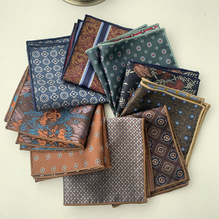 Men's Pocket Handkerchief Busi - Pocket Square Set 评论和价格
