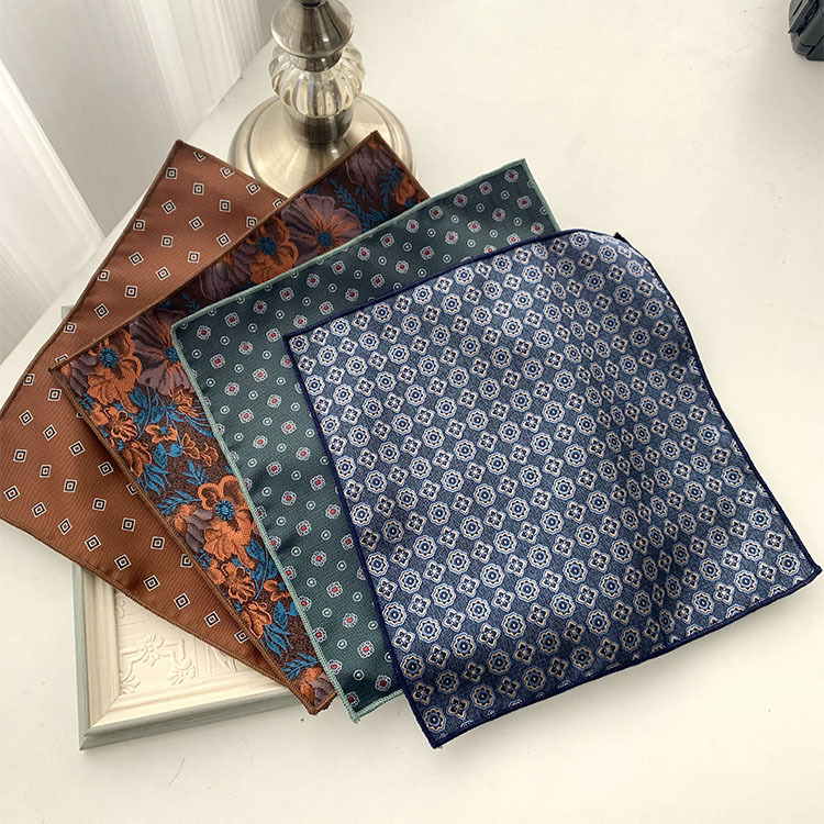 Men's Pocket Handkerchief Busi - Pocket Square Set 评论和价格