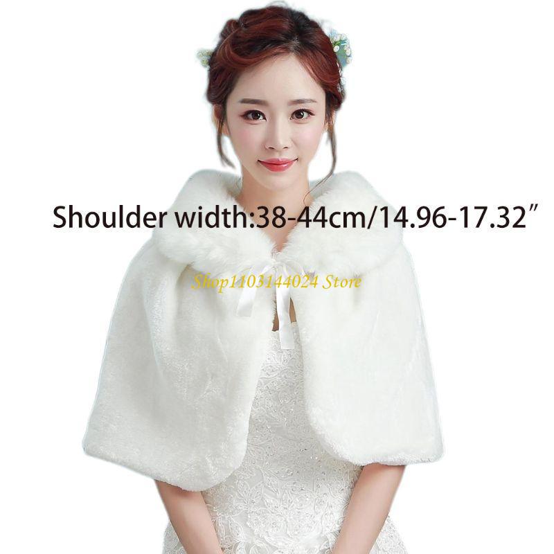 N5KE Womens Winter Thicken Plu - Stole Wedding Shawl 评论和价格