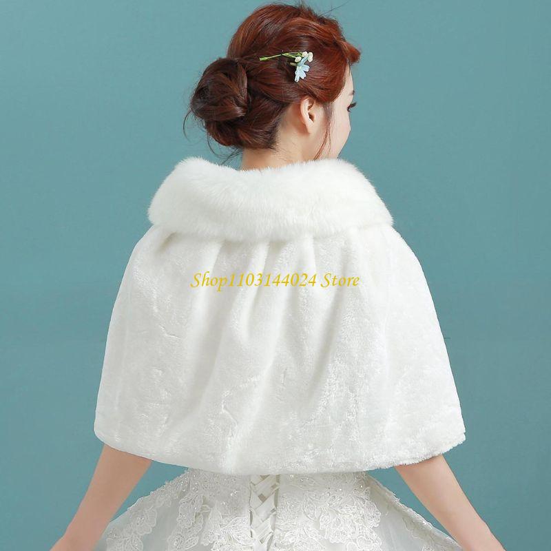 N5KE Womens Winter Thicken Plu - Stole Wedding Shawl 评论和价格