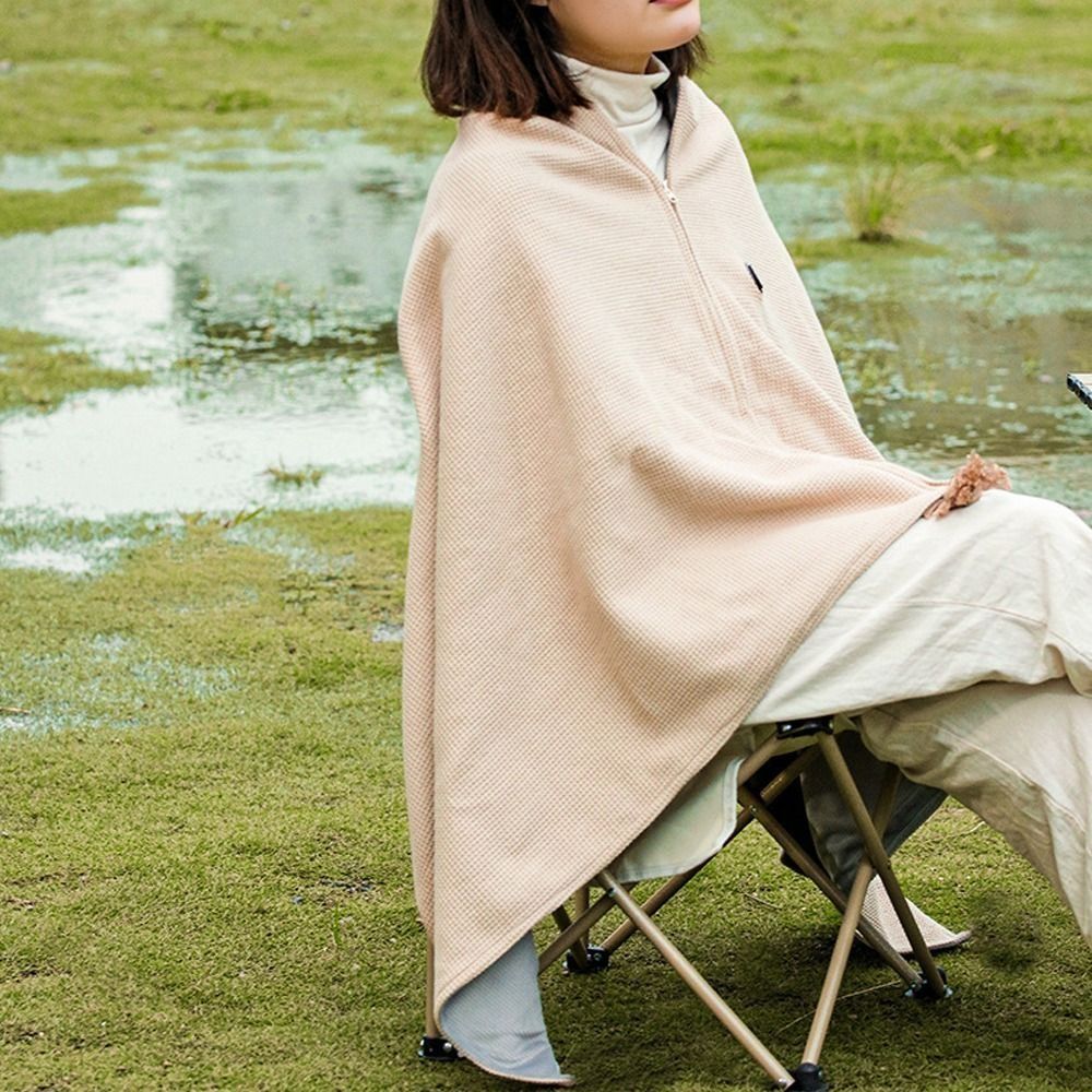 Fashion Wearable USB Electric  - Woven Scarf Blanket 评论和价格