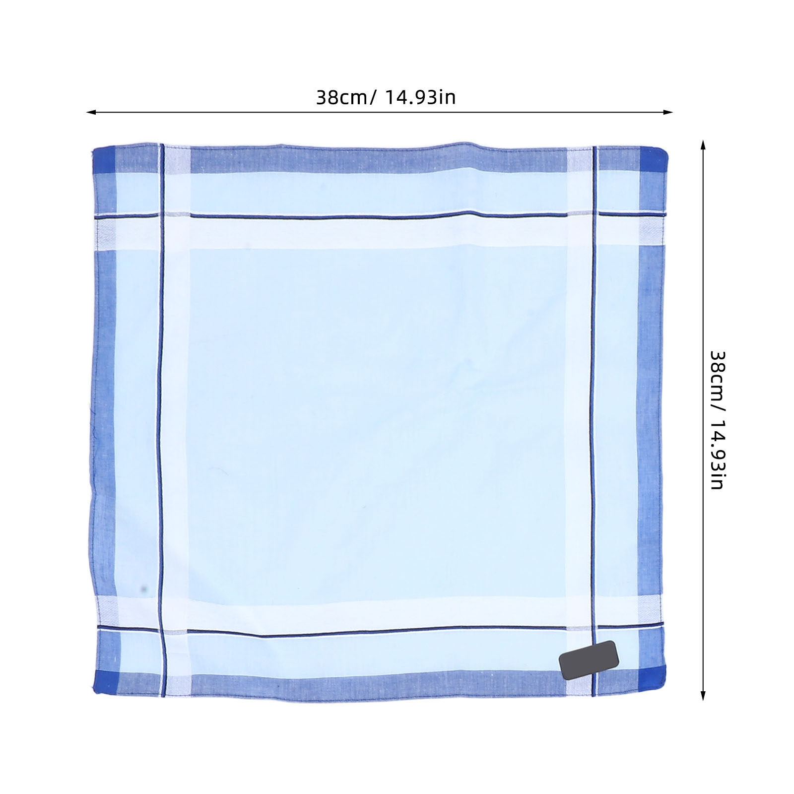 12Pcs Men Handkerchief Cotton  - Handkerchief Cotton Men 评论和价格