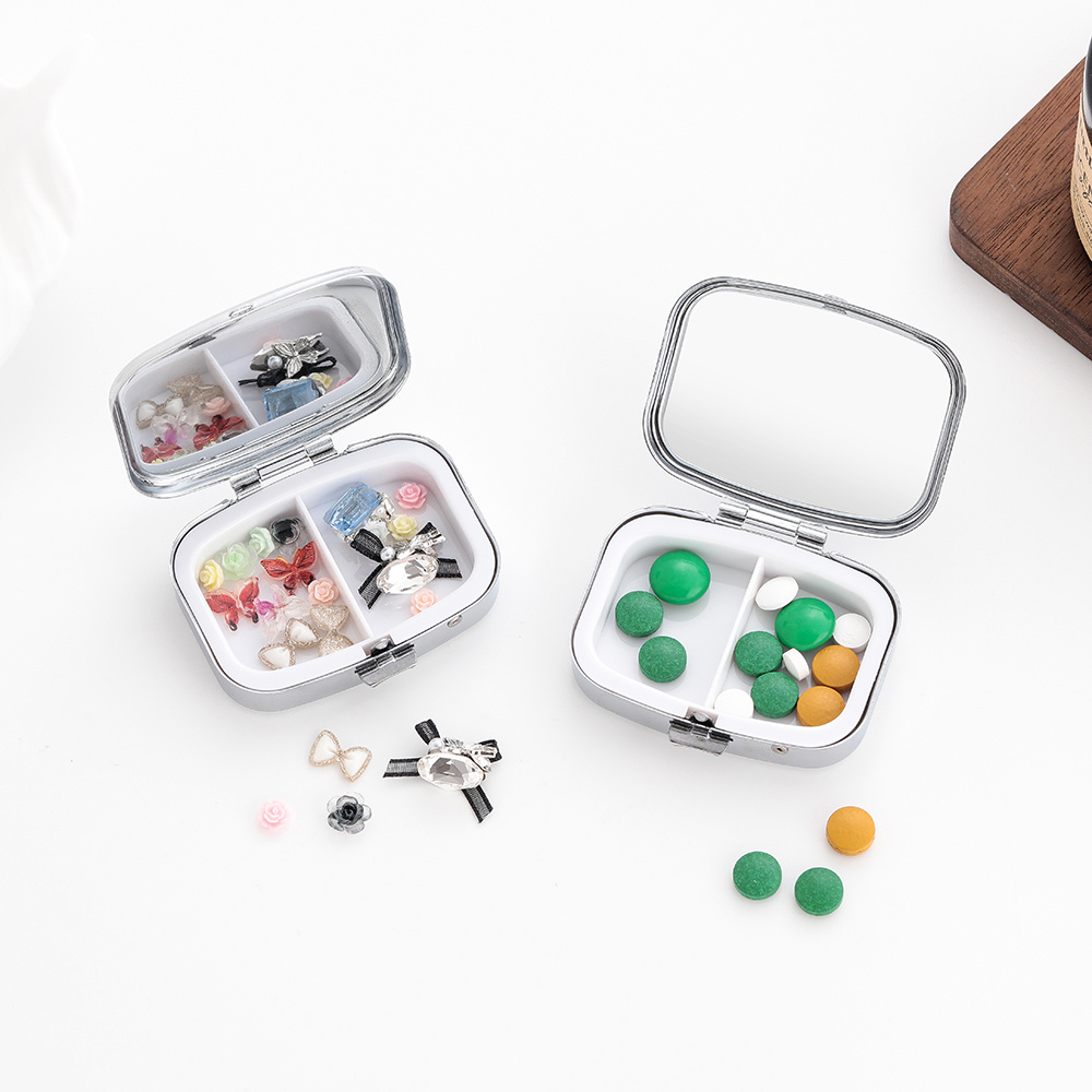 Two-Piece Pill Box Set, Includ - Pocket Square Set 评论和价格