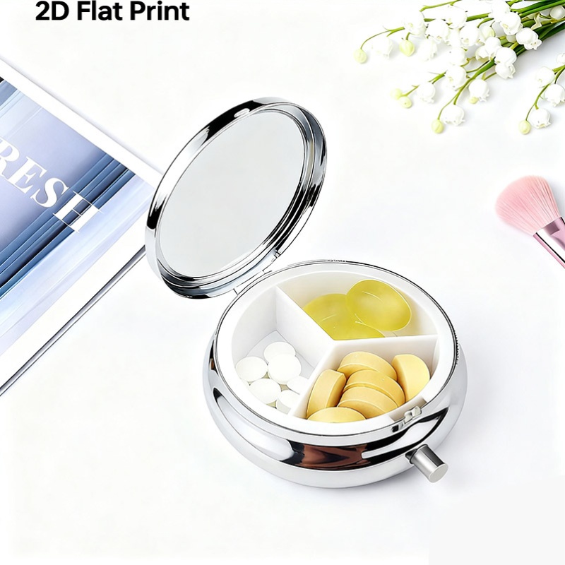 Two-Piece Pill Box Set, Includ - Pocket Square Set 评论和价格