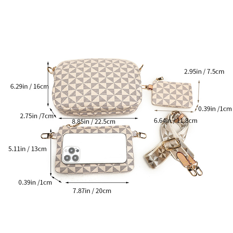 2025 Women's New Fashion Windm - Pocket Square Set 评论和价格