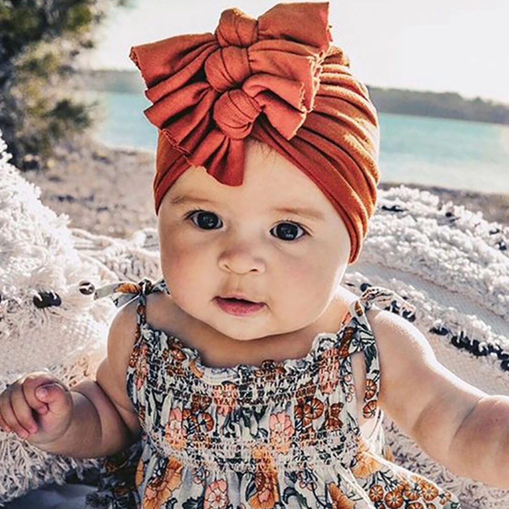Fashion Stretchy Newborn Cotto - Bandana Cotton 评论和价格