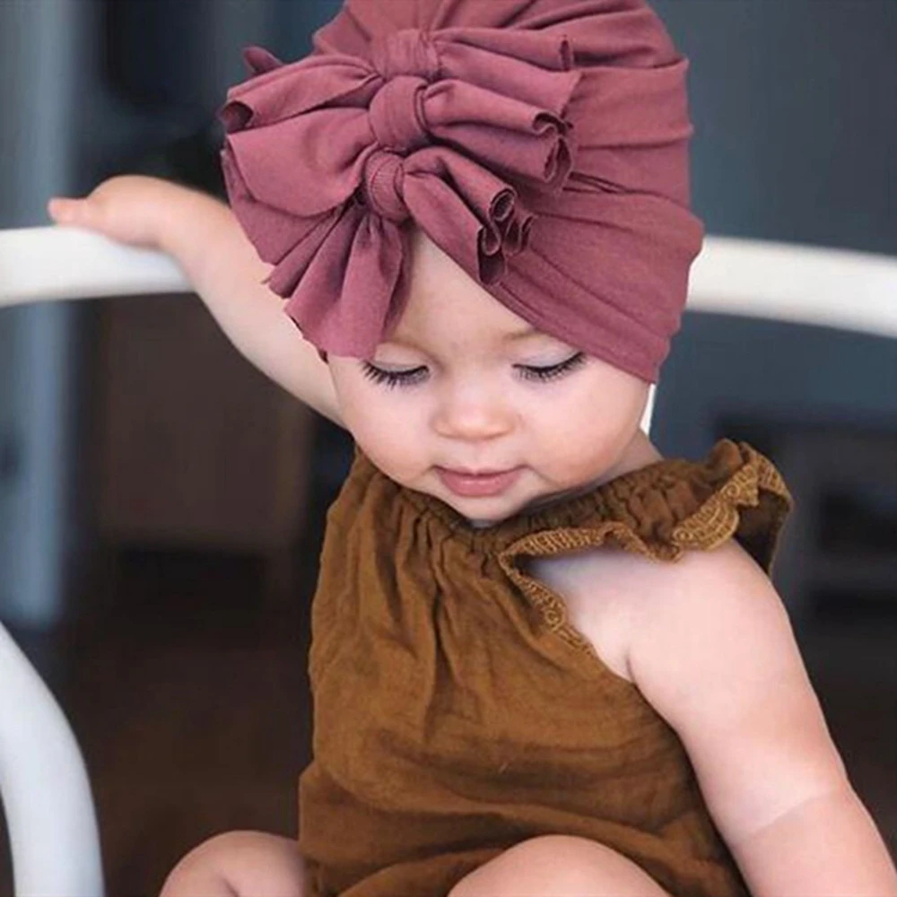 Fashion Stretchy Newborn Cotto - Bandana Cotton 评论和价格