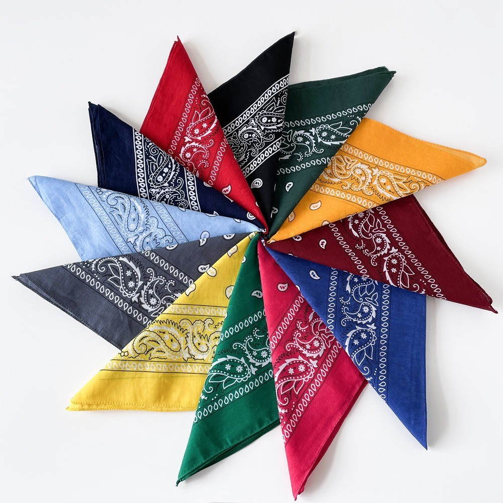 Cross-border supply pure cotto - Bandana Cotton 评论和价格