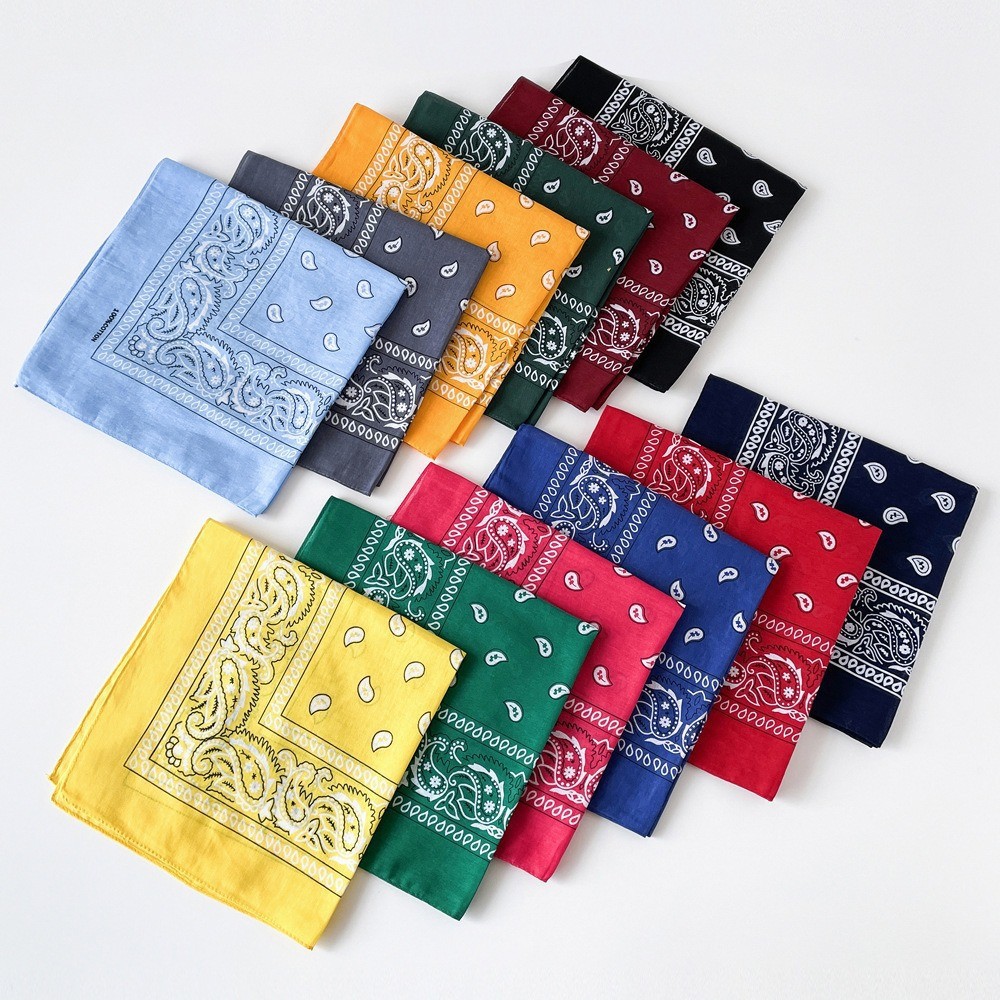 Cross-border supply pure cotto - Bandana Cotton 评论和价格