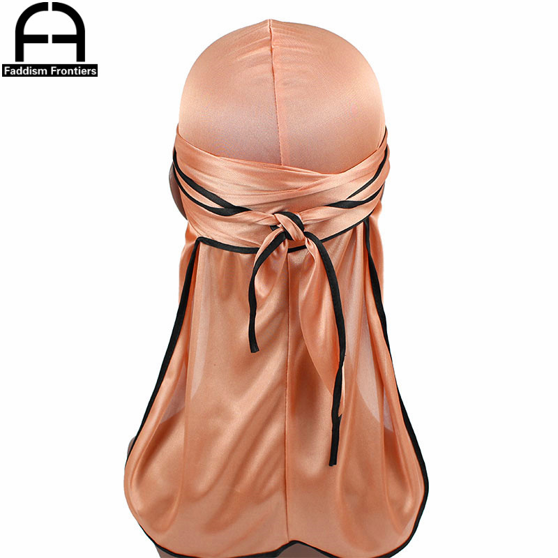 New Fashion Men's Satin Durags - Bandana Doo Rag 评论和价格
