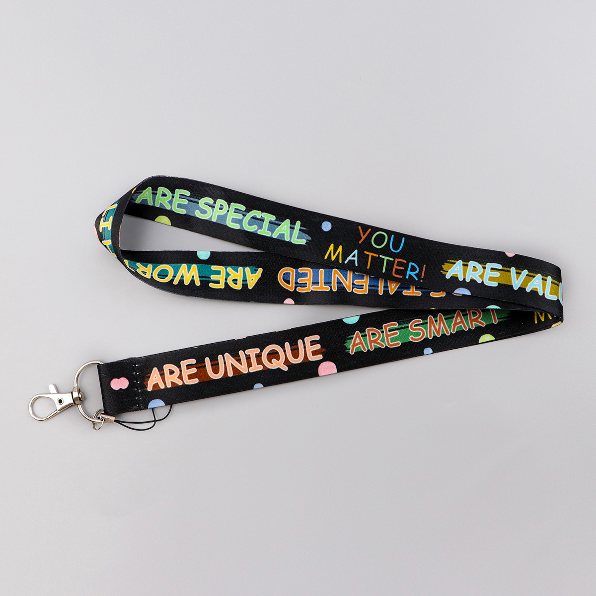 Funny Flower Quotes Lanyard Ne - Lanyard Badge Holder 评论和价格