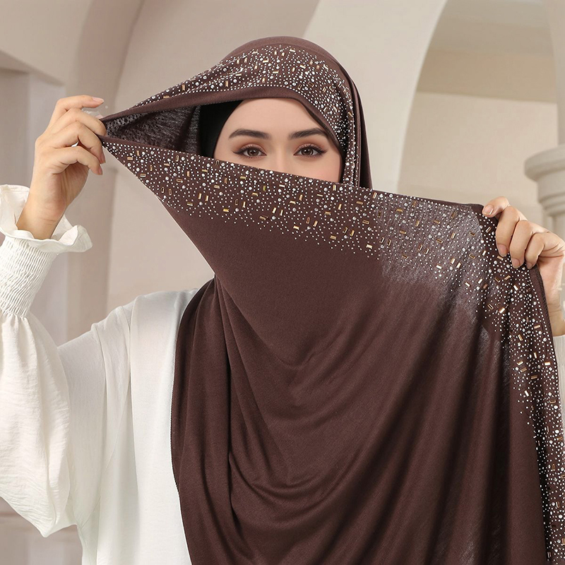 Ramadan Muslim Shimmer Rhinest - Bandana Cotton 评论和价格