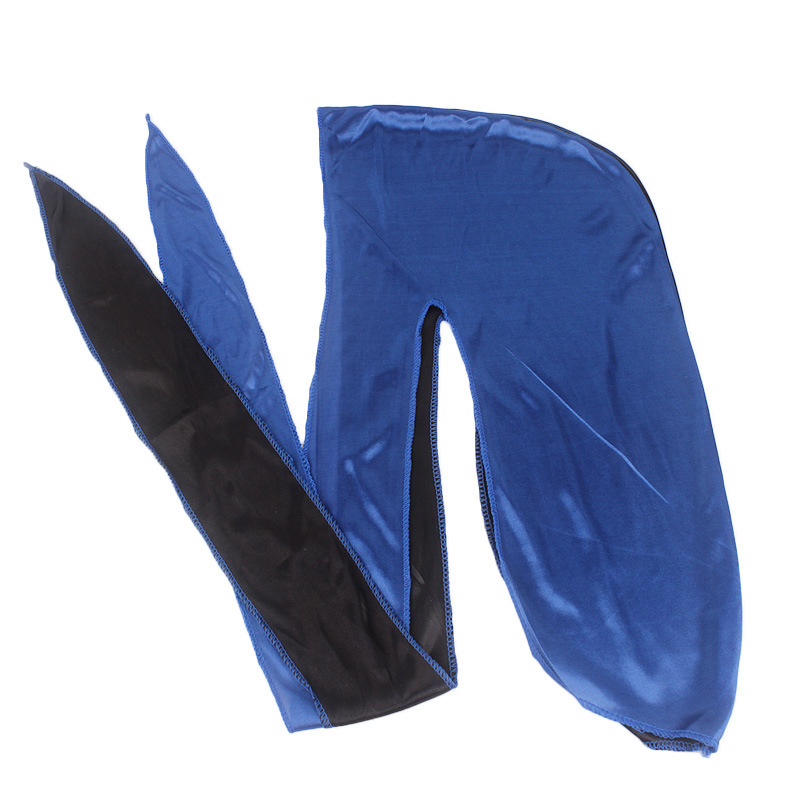 New Silky Durag Long Tail Head - Bandana Doo Rag 评论和价格